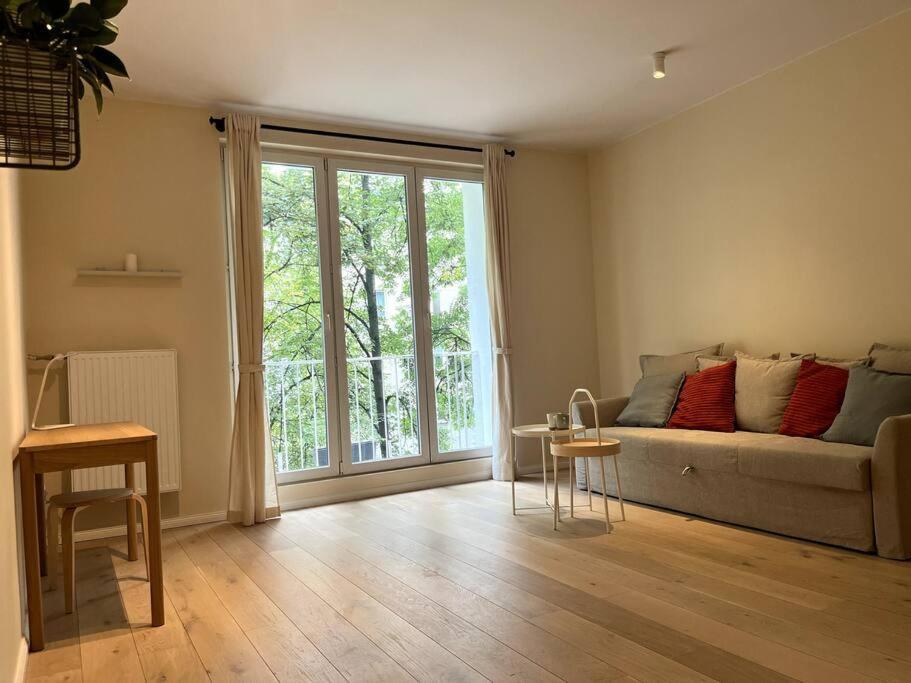 Cozy Studio Flat In Saska Kepa Varsovie Extérieur photo